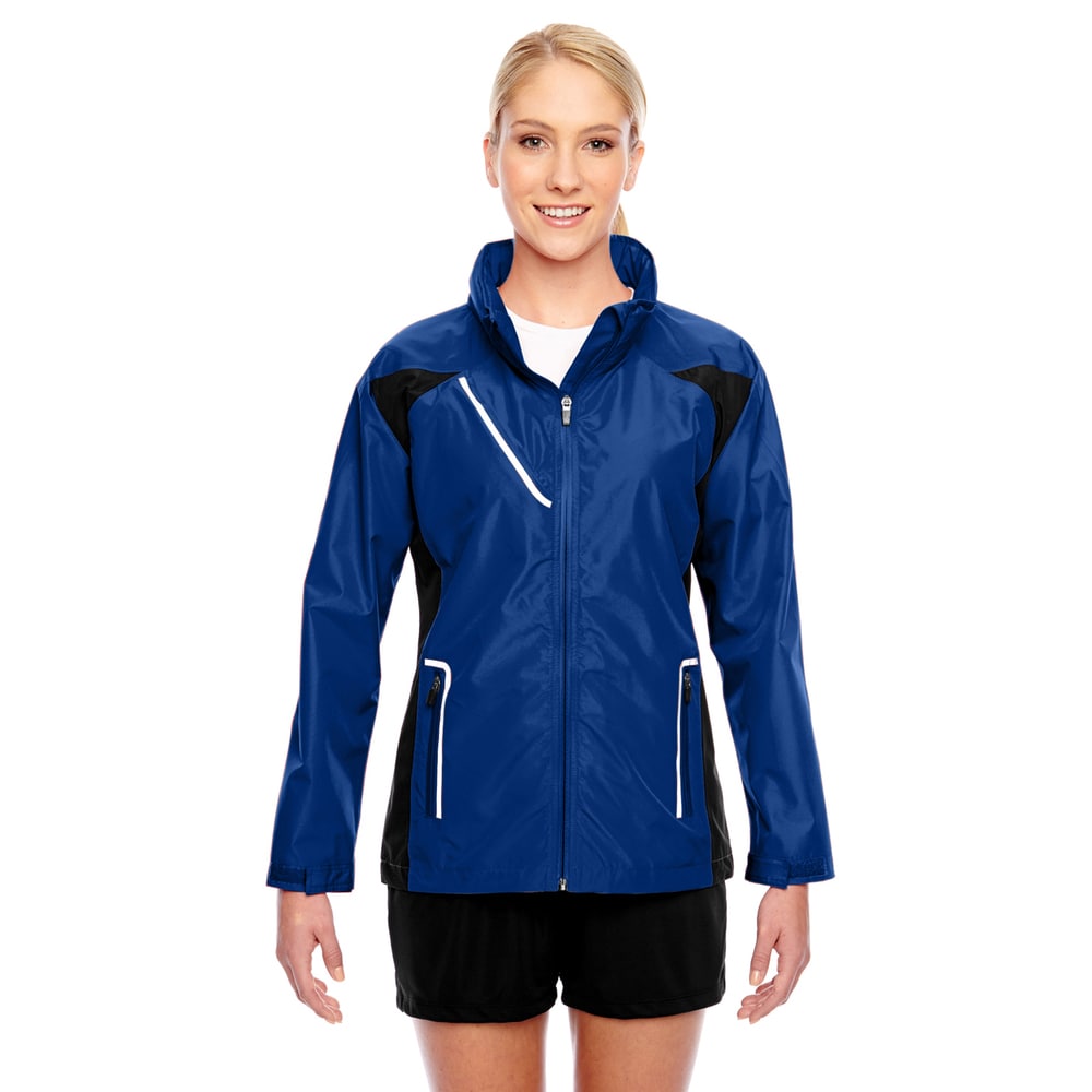 Details about / Ideology Front Zip Fitness Jacket M Black 761099N250 NWT